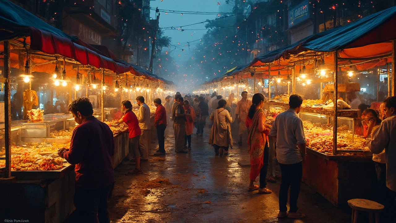 Exploring India’s Most Popular Street Food