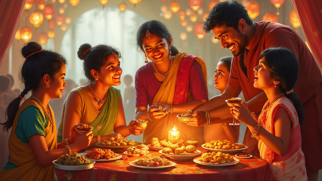 Sweet Traditions: The Significance of Sweets in Hindu Celebrations