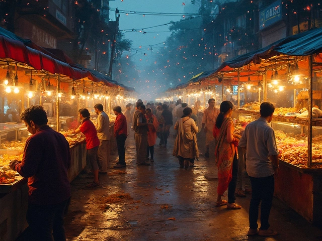 Exploring India’s Most Popular Street Food