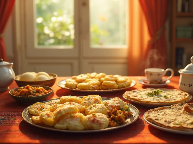 Typical Indian Breakfast: Quick Options to Kickstart Your Day