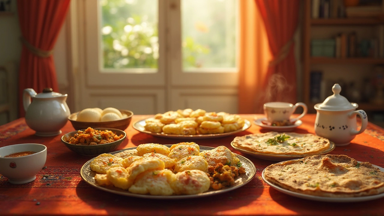 Typical Indian Breakfast: Quick Options to Kickstart Your Day