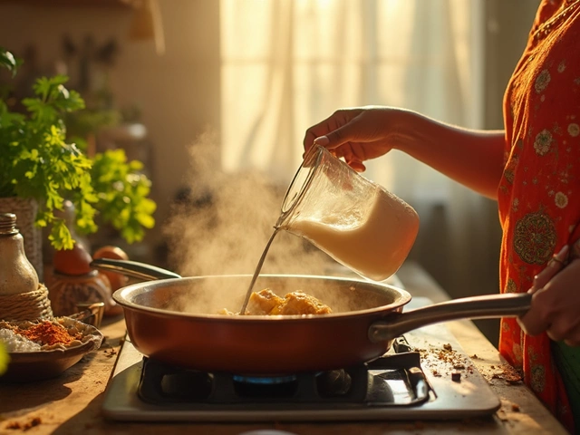 When Should I Add Coconut Milk to My Chicken Curry?