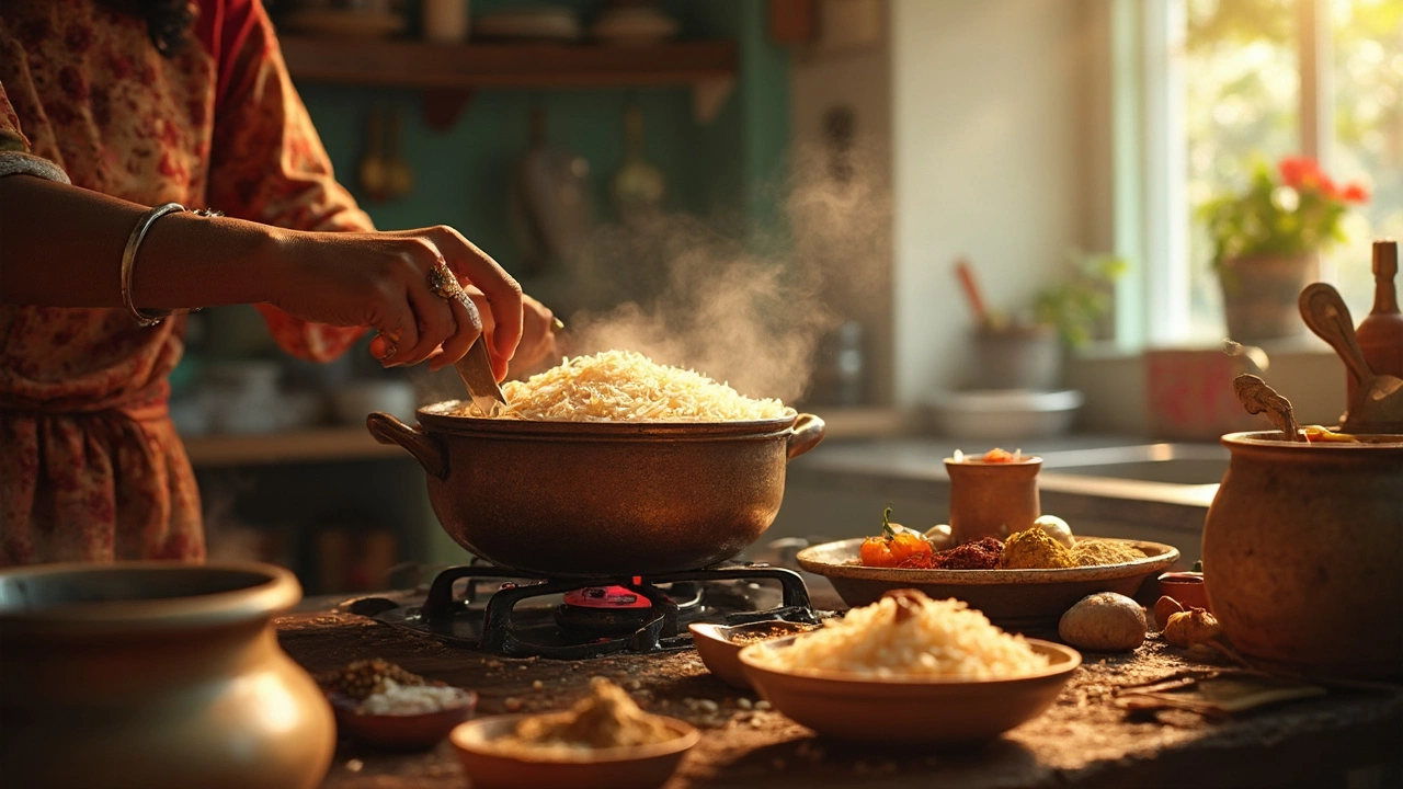 How Long to Boil Rice for Biryani: Quick Guide for Perfect Grains