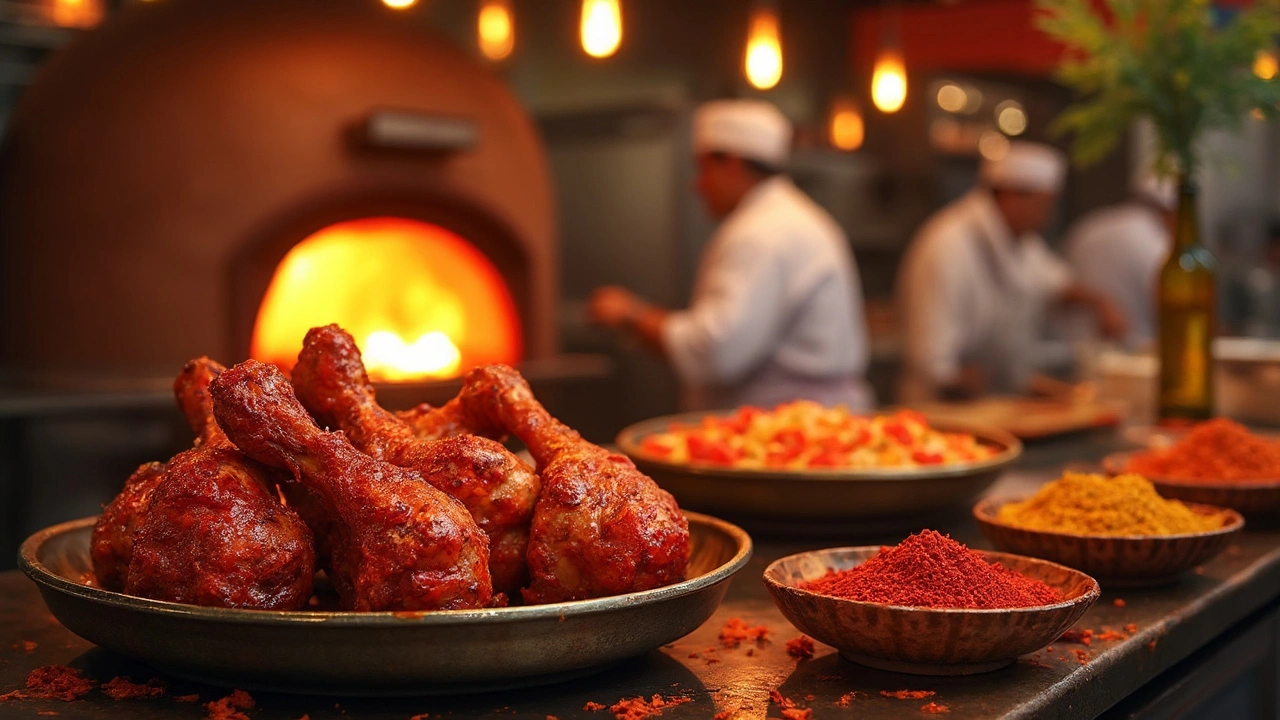 Tandoori Chicken: Why Is It So Red?