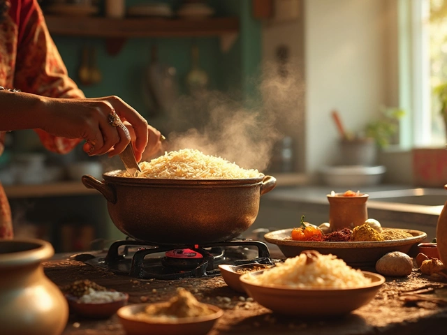 How Long to Boil Rice for Biryani: Quick Guide for Perfect Grains