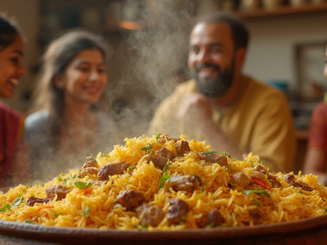 What Makes Biryani Juicy: Secrets for Perfect Texture