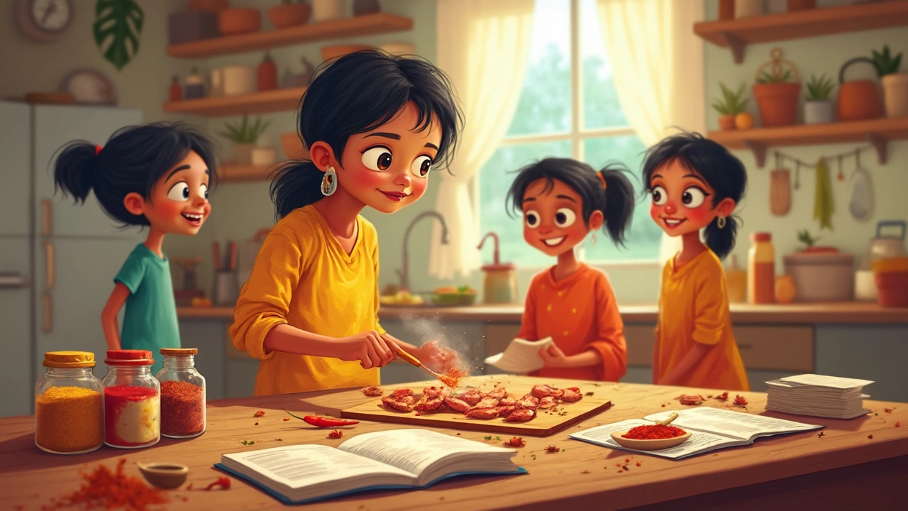 Tips for Authentic Tandoori Color at Home