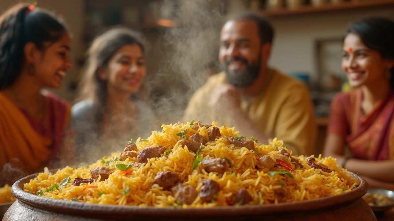 What Makes Biryani Juicy: Secrets for Perfect Texture
