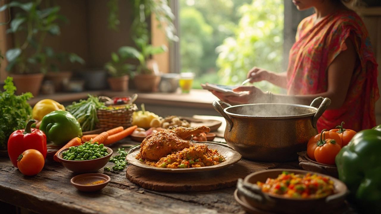 What Vegetables Go in Curry? Best Veggies for Chicken Curry Recipes