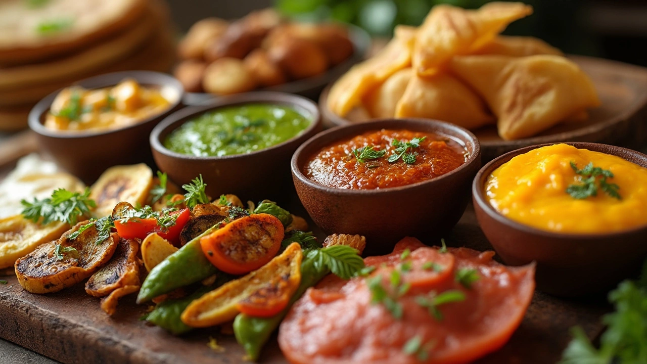 Common Types of Chutney in English Kitchens