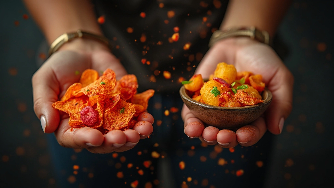 Indian Junk Snacks: Warning Signs