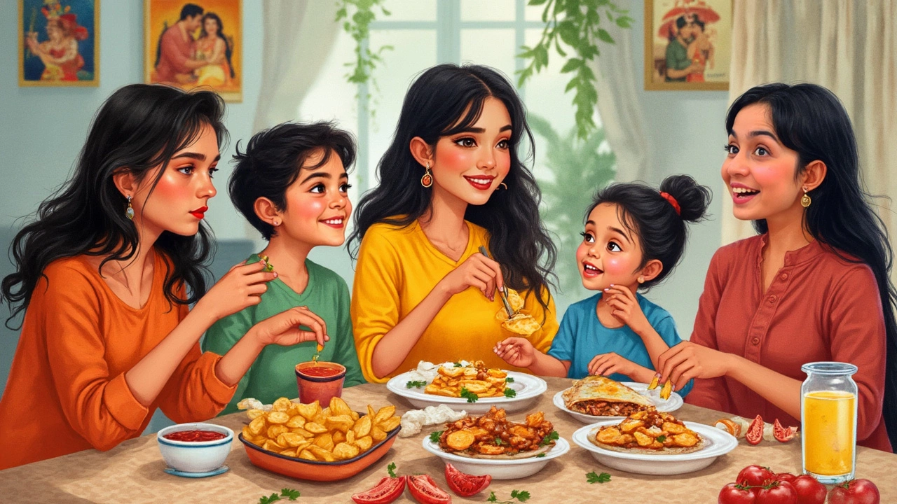Making Everyday Meals Pop