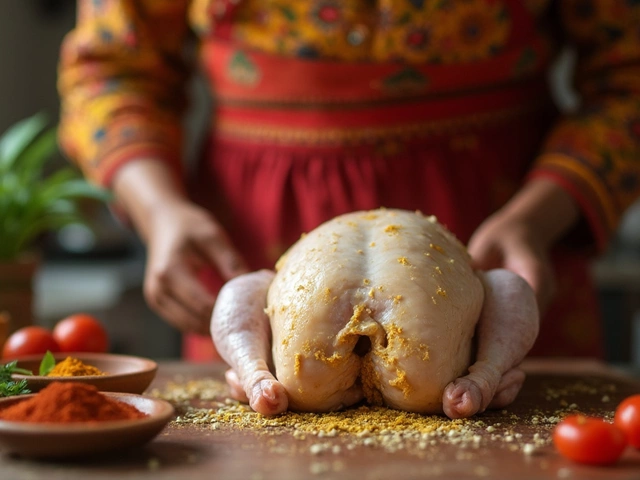 Yellow Stuff in My Chicken’s Mouth: What Tandoori Lovers Need to Know