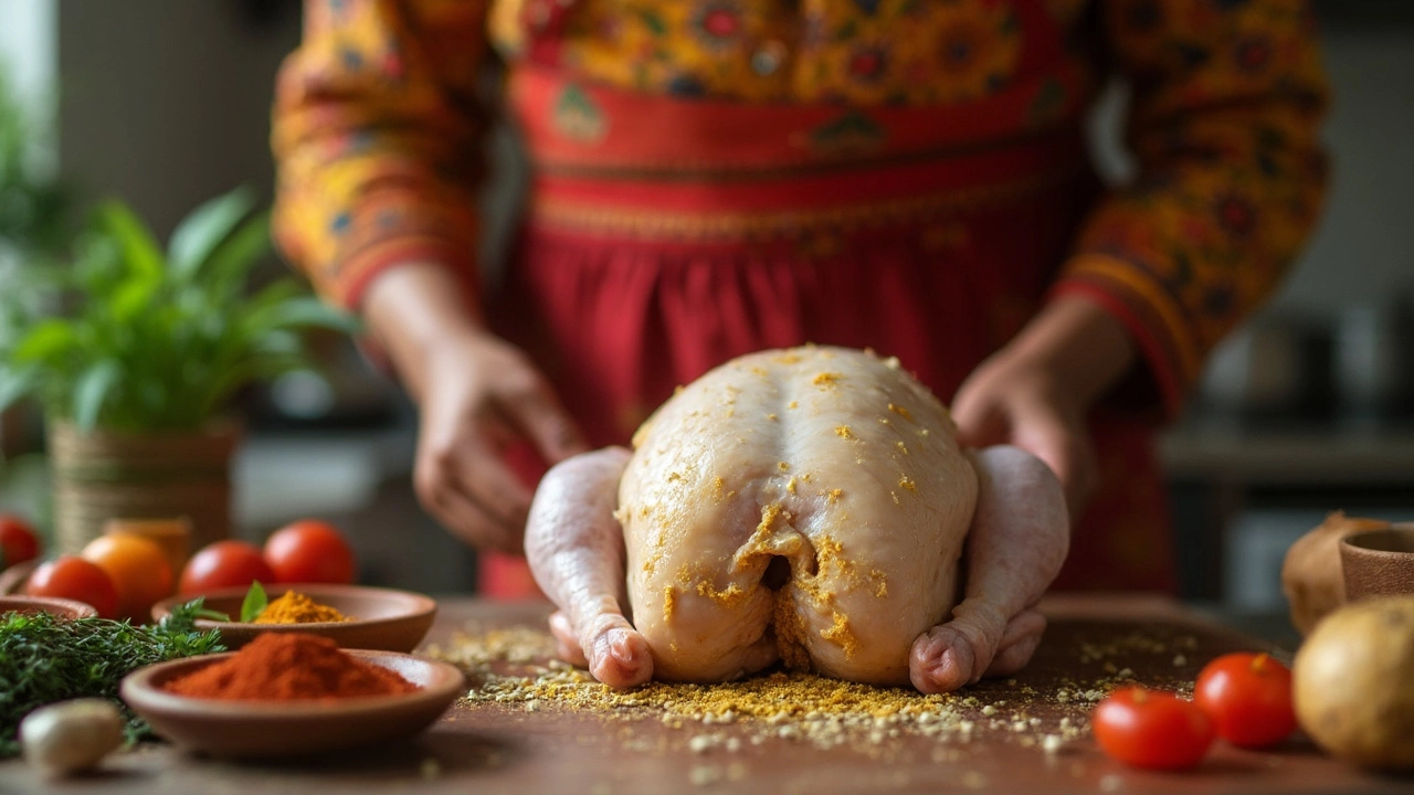 Yellow Stuff in My Chicken’s Mouth: What Tandoori Lovers Need to Know