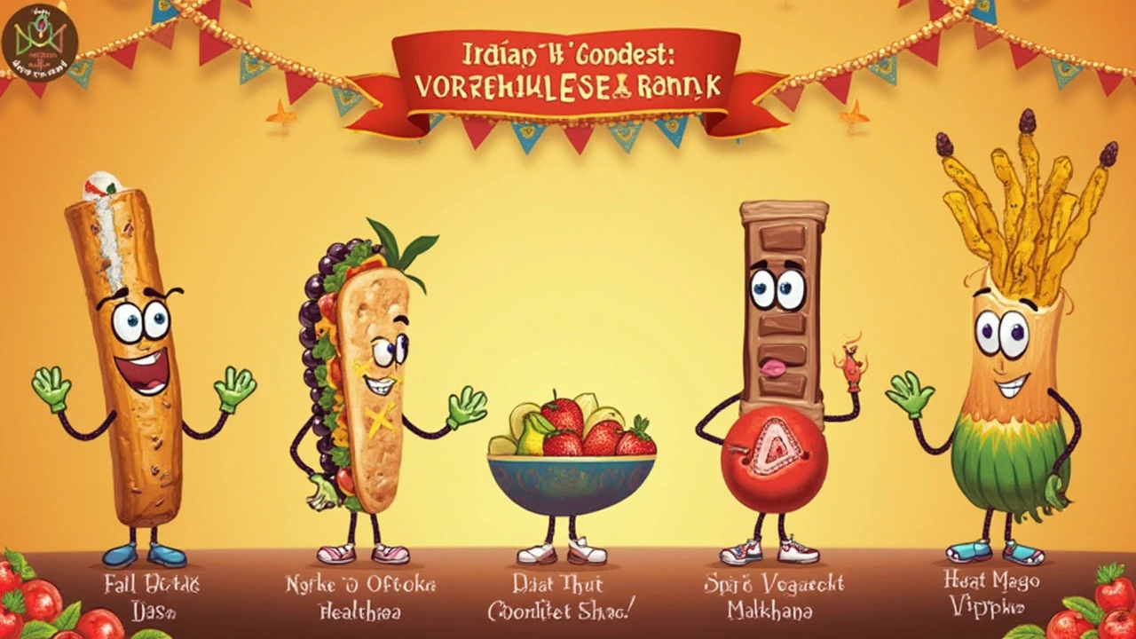 Junk Food Choices: How Popular Snacks Stack Up