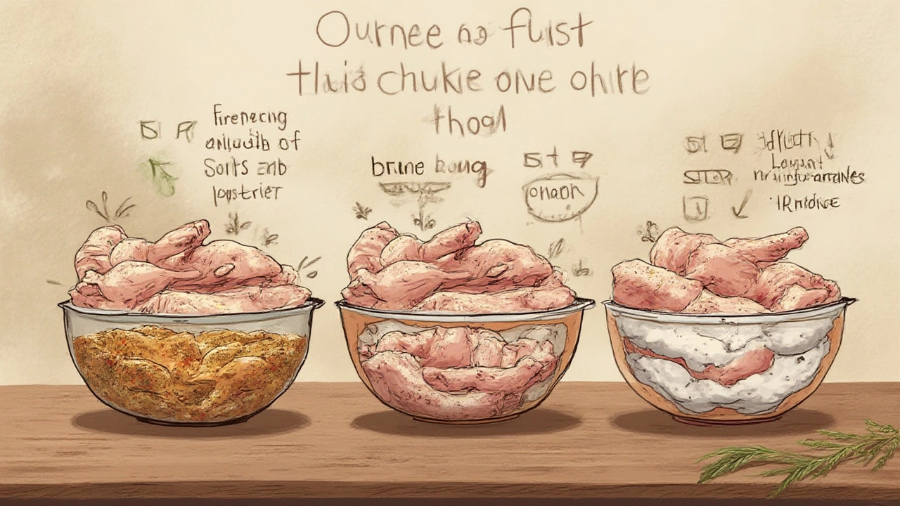 Marinades: The Flavor and Tenderness Combo
