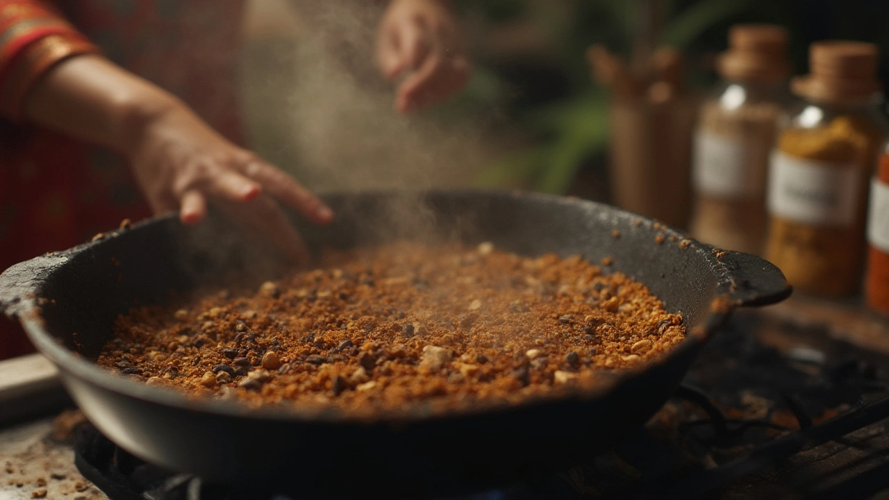 Secrets of Perfect Garam Masala: Roasting, Grinding, and Freshness