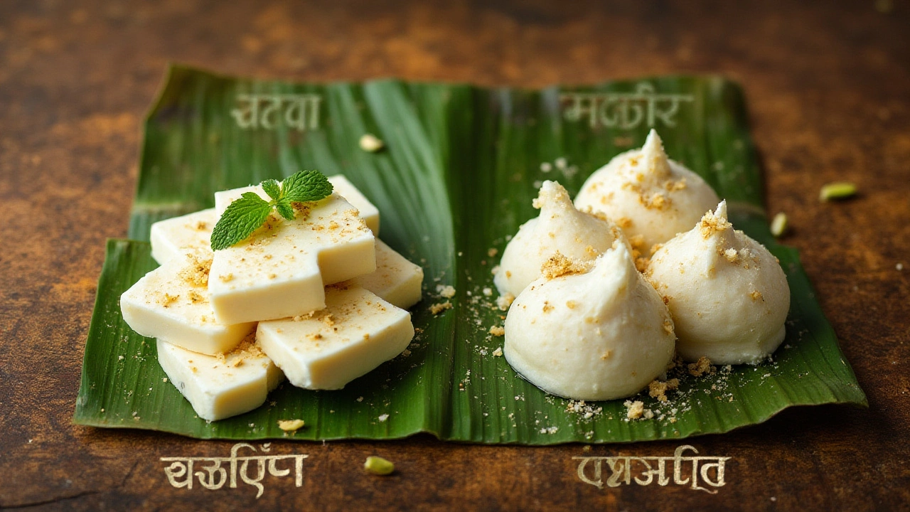 Side-by-Side: Key Differences Between Paneer and Chena