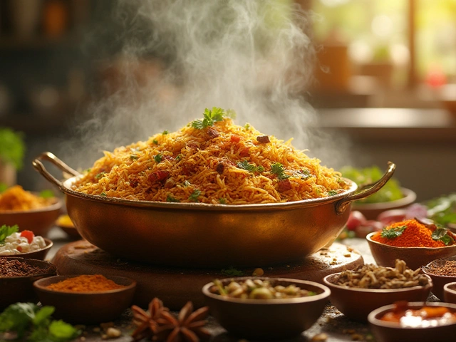 What is the Secret Smell of Biryani? Unraveling the Spices in Authentic Biryani