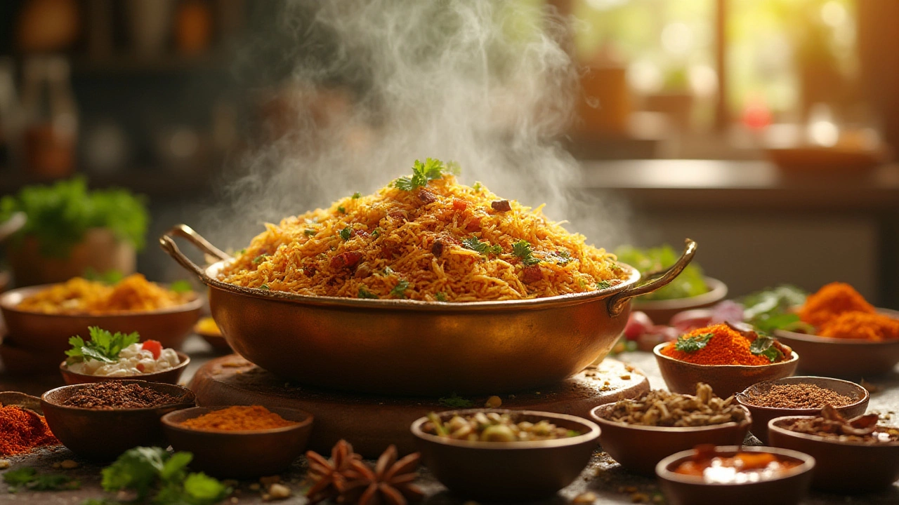 What is the Secret Smell of Biryani? Unraveling the Spices in Authentic Biryani