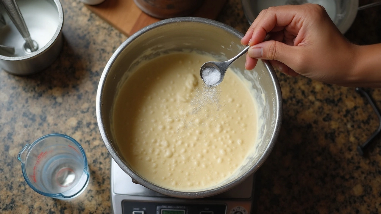 How Much Baking Soda to Add to Dosa Batter? Exact Ratios per Cup and per Kilo