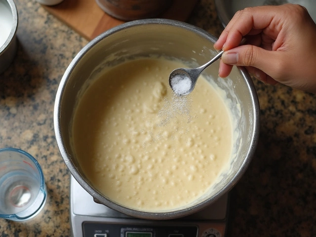 How Much Baking Soda to Add to Dosa Batter? Exact Ratios per Cup and per Kilo