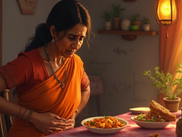 Why Does My Stomach Hurt After Eating Paneer? Causes & Relief