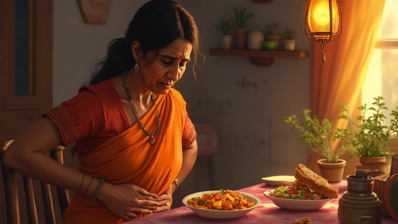 Why Does My Stomach Hurt After Eating Paneer? Causes & Relief