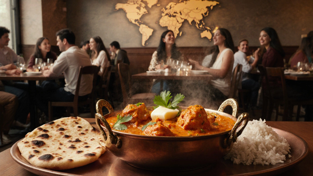 Butter Chicken: The Most Selling Indian Dish Worldwide