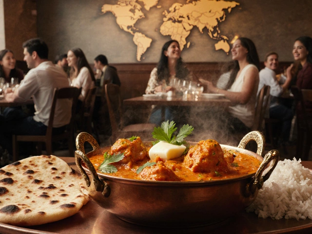 Butter Chicken: The Most Selling Indian Dish Worldwide
