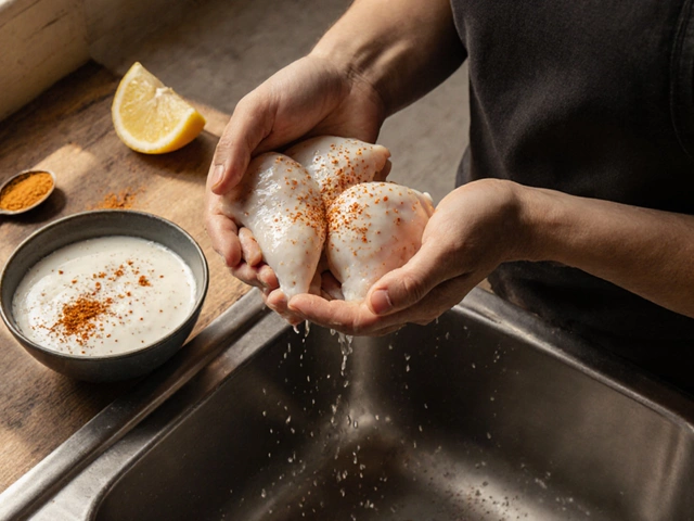 Should You Rinse Yogurt Marinade Before Cooking Tandoori Chicken?