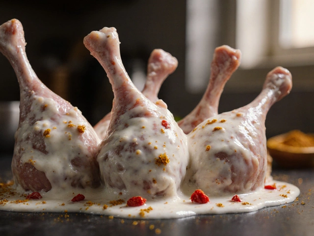 Why Tandoori Chicken Is So Tender - Science and Tips