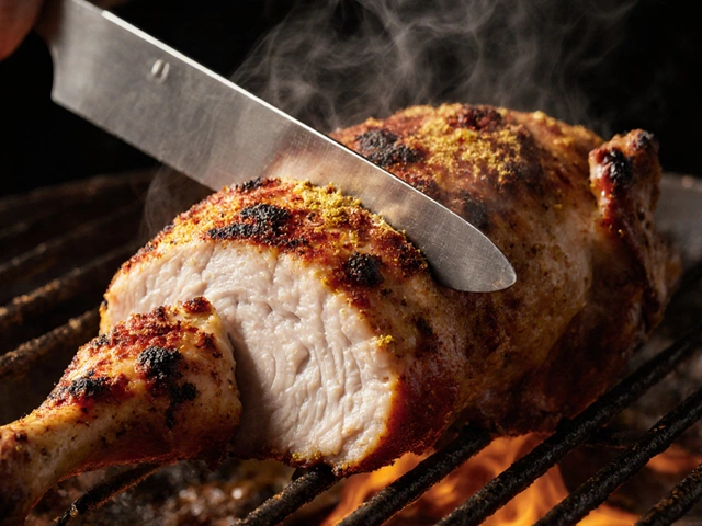 Why Is My Chicken Black Inside? The Real Reason Behind Tandoori Chicken's Dark Color