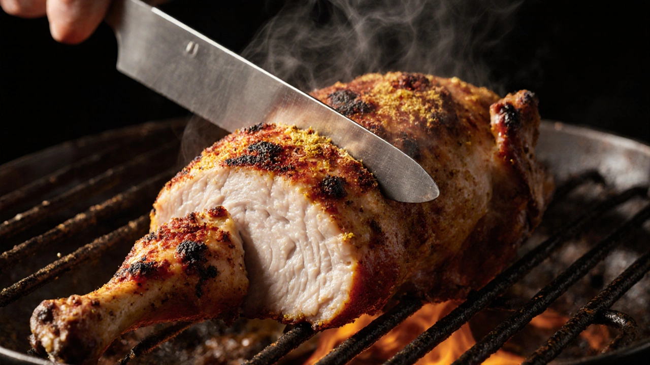 Why Is My Chicken Black Inside? The Real Reason Behind Tandoori Chicken's Dark Color