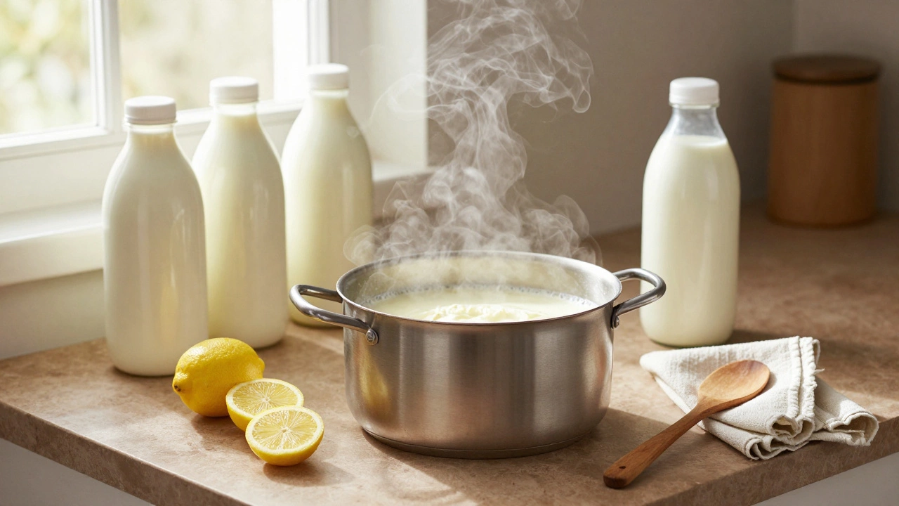 How Much Milk Do You Need to Make Paneer at Home?