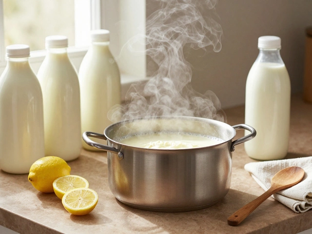 How Much Milk Do You Need to Make Paneer at Home?