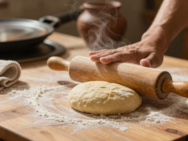 Why Does Roti Have to Be Round? The Real Reason Behind the Shape