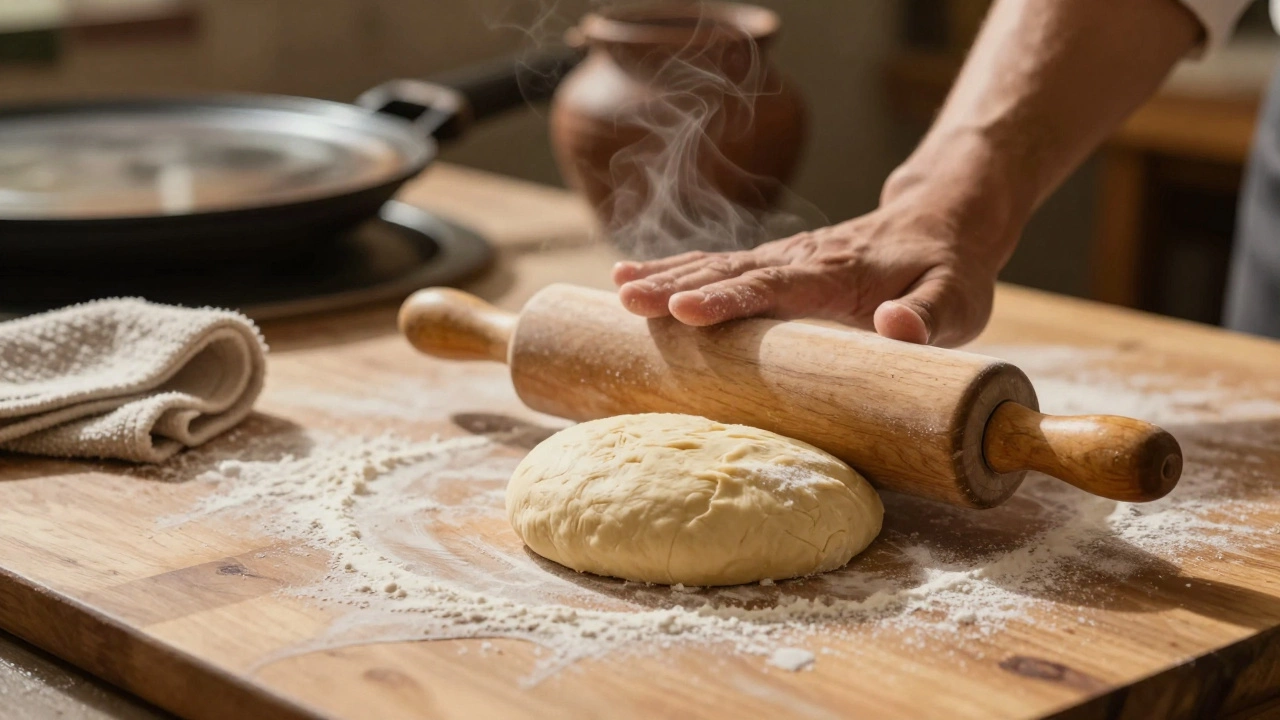 Why Does Roti Have to Be Round? The Real Reason Behind the Shape
