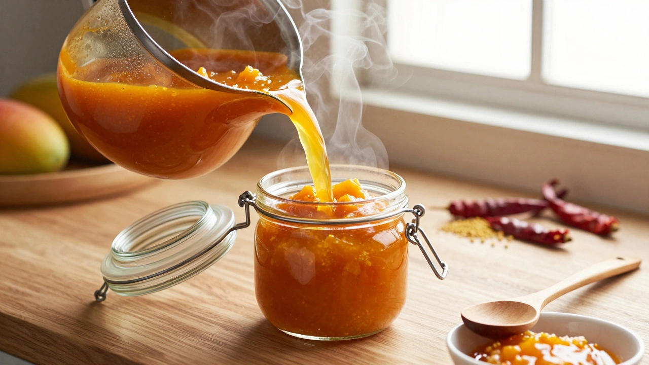 Do Chutneys Need to Cool Before Putting in Jars? The Right Way to Store Homemade Chutney