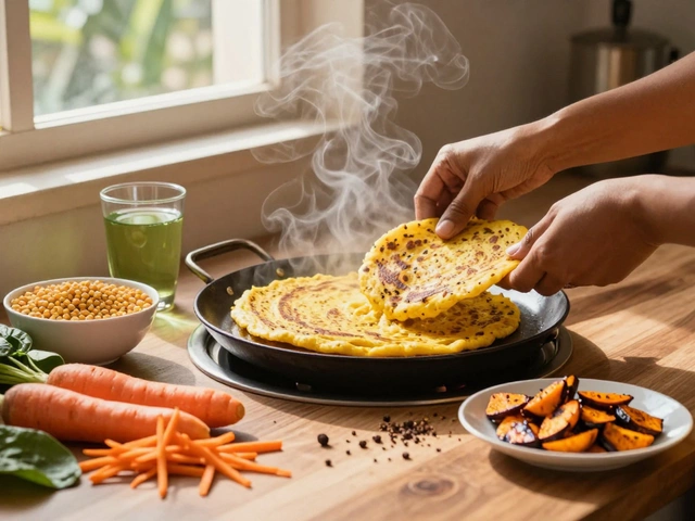 How to Lose 20 Pounds in a Month with Healthy Indian Snacks