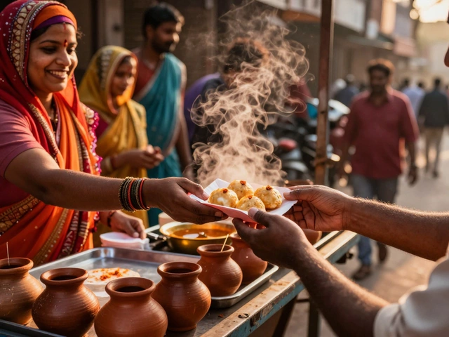 What Food Is Most Eaten in India? The Real Street Food Champion