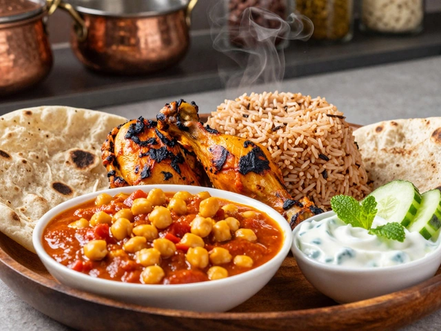 What Is the Healthiest Thing to Eat at Indian Takeaway?