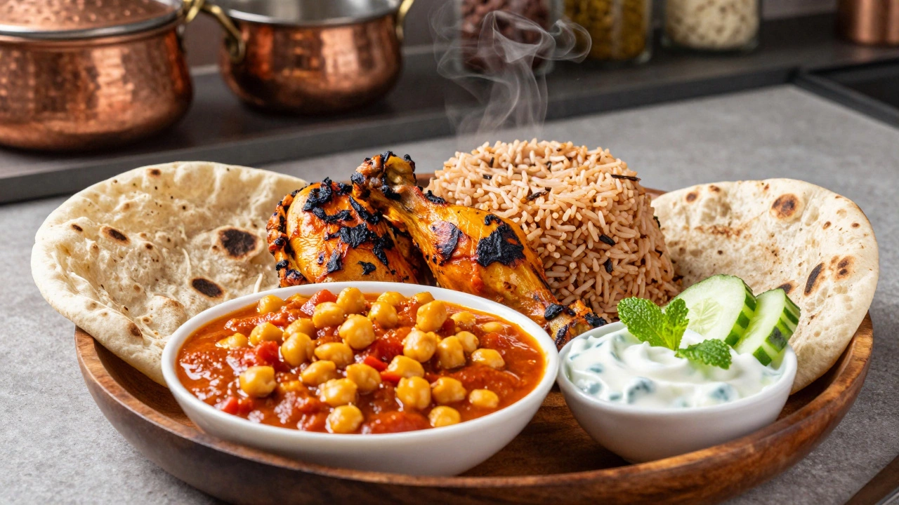 What Is the Healthiest Thing to Eat at Indian Takeaway?