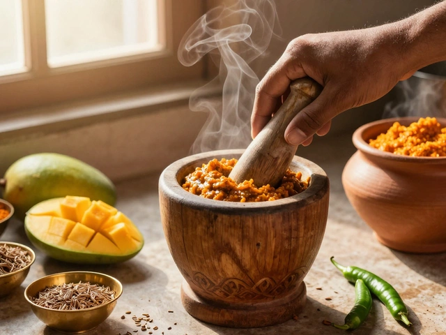 What Is the Difference Between a Chutney and a Relish?