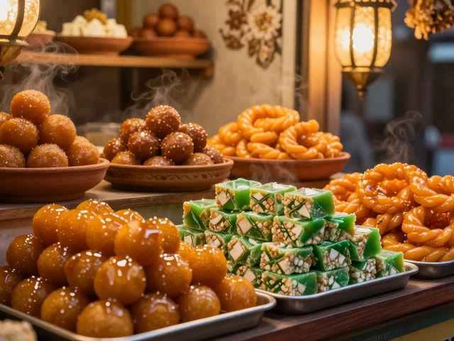 What Is the Indian Word for Sweet? Understanding Indian Sweets and Their Names