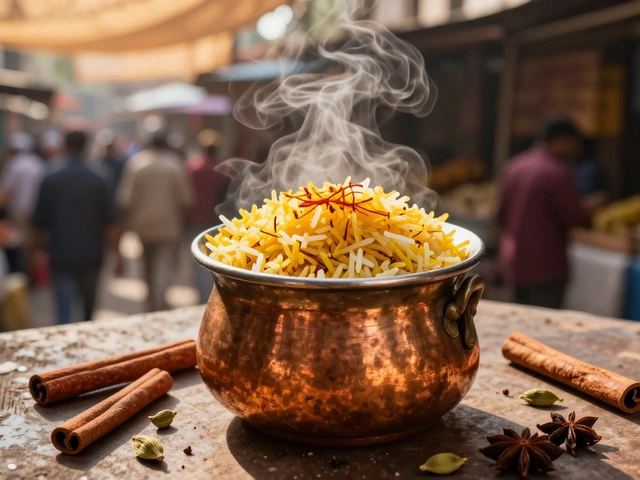 What is Biryani Without Meat Called? Veg Biryani vs Pulao Explained