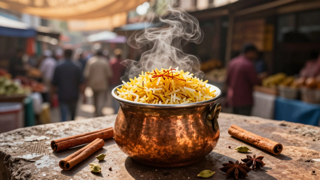 What is Biryani Without Meat Called? Veg Biryani vs Pulao Explained