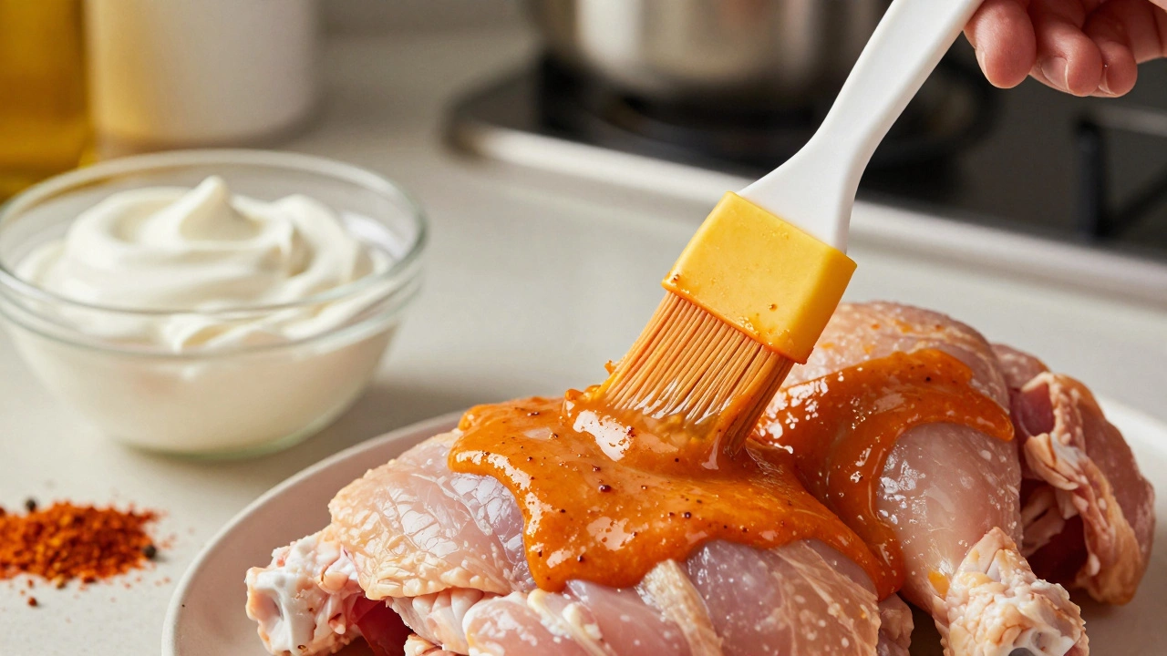 Can You Use Sour Cream Instead of Greek Yogurt for Tandoori Chicken? The Truth