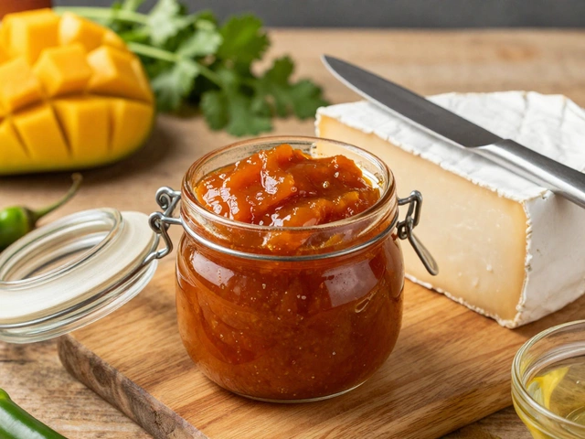 What is the American Equivalent of Chutney? Condiments That Match