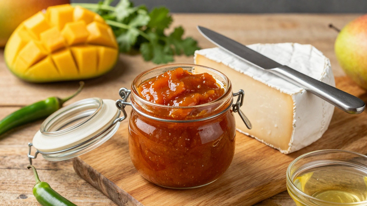 What is the American Equivalent of Chutney? Condiments That Match